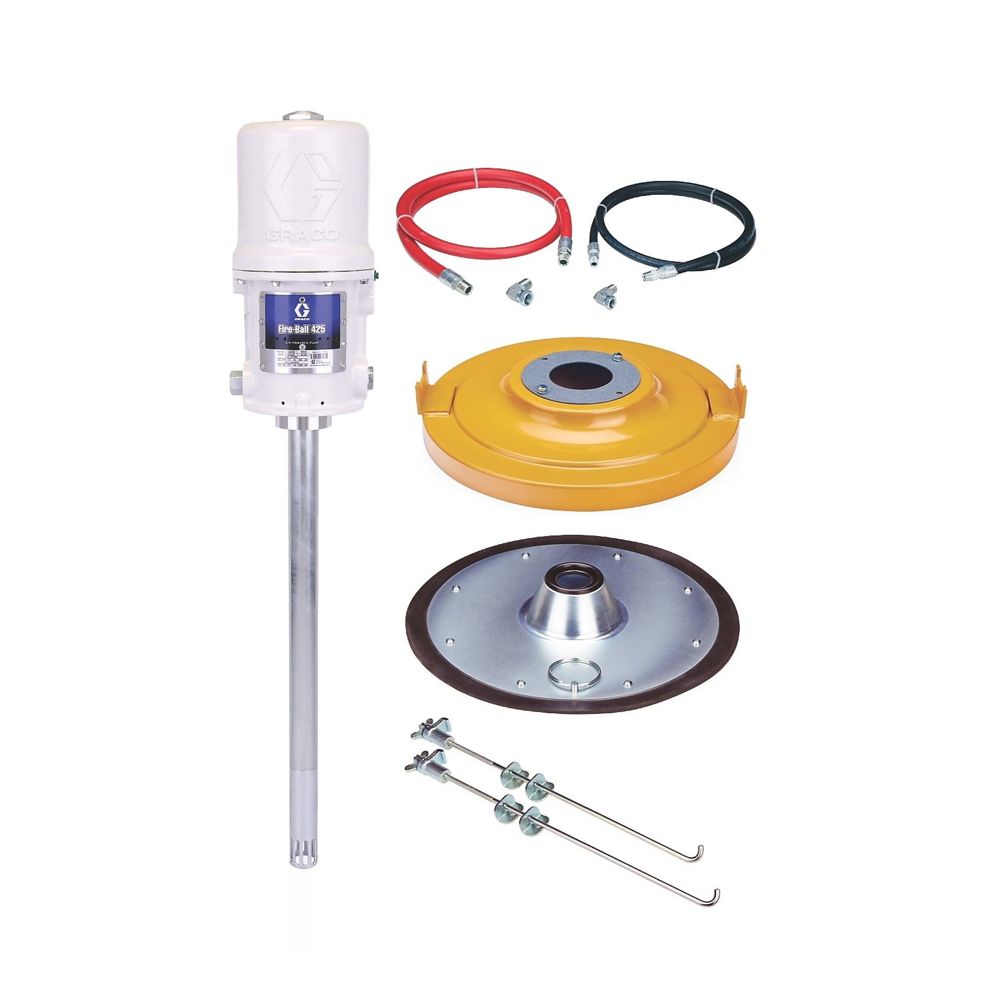 Graco, KIT-LUBE PUMP GREASE 75:1 120 LB, Model# 243817